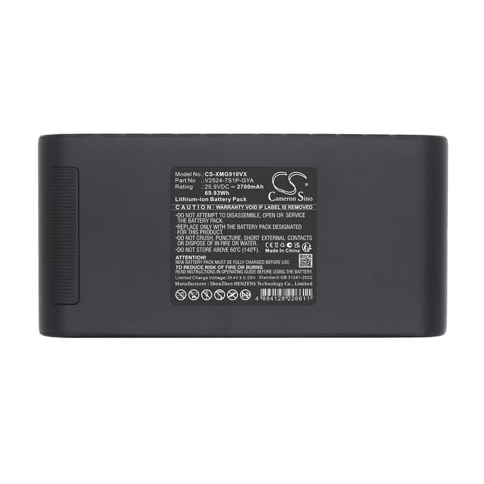 Xiaomi G9 Plus G9 Plus Handheld Vacuum Cleaner Vacuum Replacement Battery