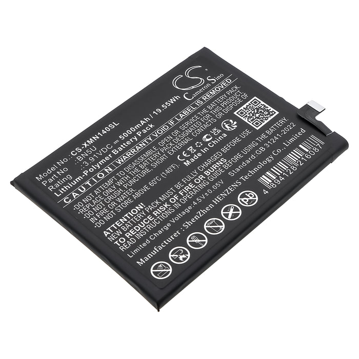 Redmi Note 14 5G Mobile Phone Replacement Battery