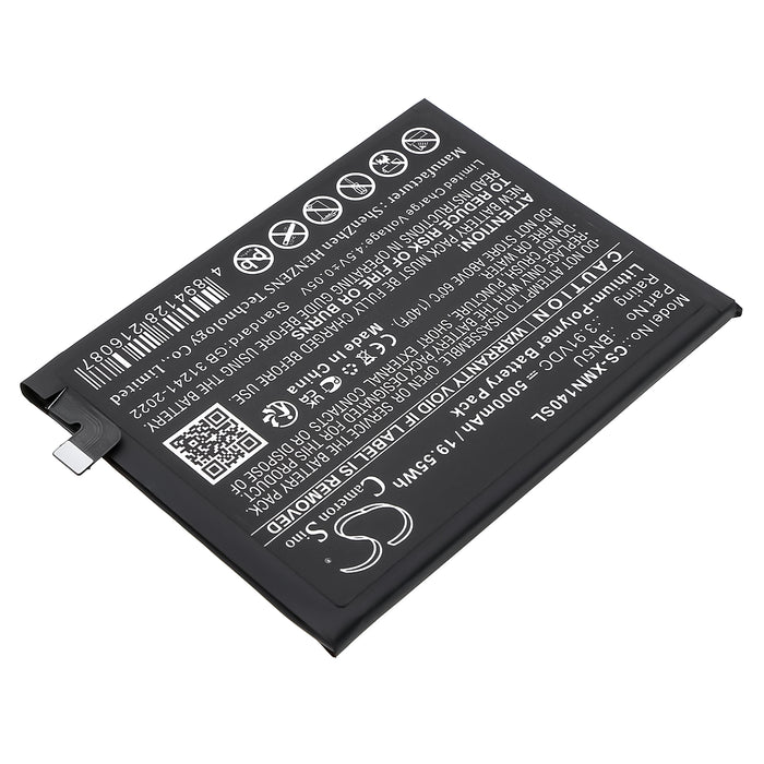 Redmi Note 14 5G Mobile Phone Replacement Battery