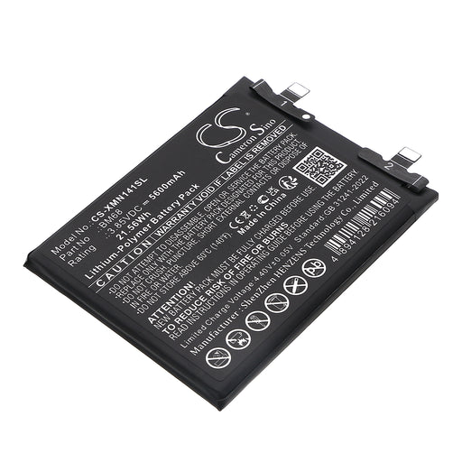 Redmi 24115RA8EC 24115RA8EG 24115RA8EI Note 14 Pro+ Mobile Phone Replacement Battery