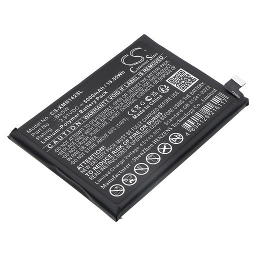 Redni 24116RACCG Note 14 Pro Mobile Phone Replacement Battery