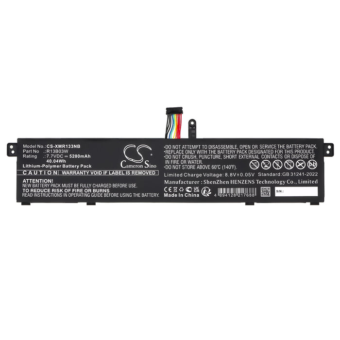 Xiaomi MI AIR 13.3 Laptop and Notebook Replacement Battery