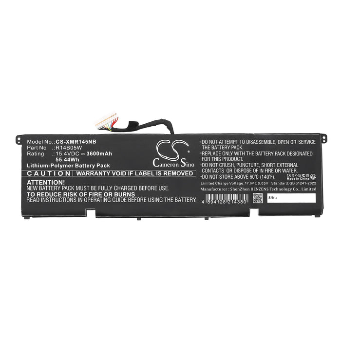 Xiaomi Pro X 14 Laptop and Notebook Replacement Battery