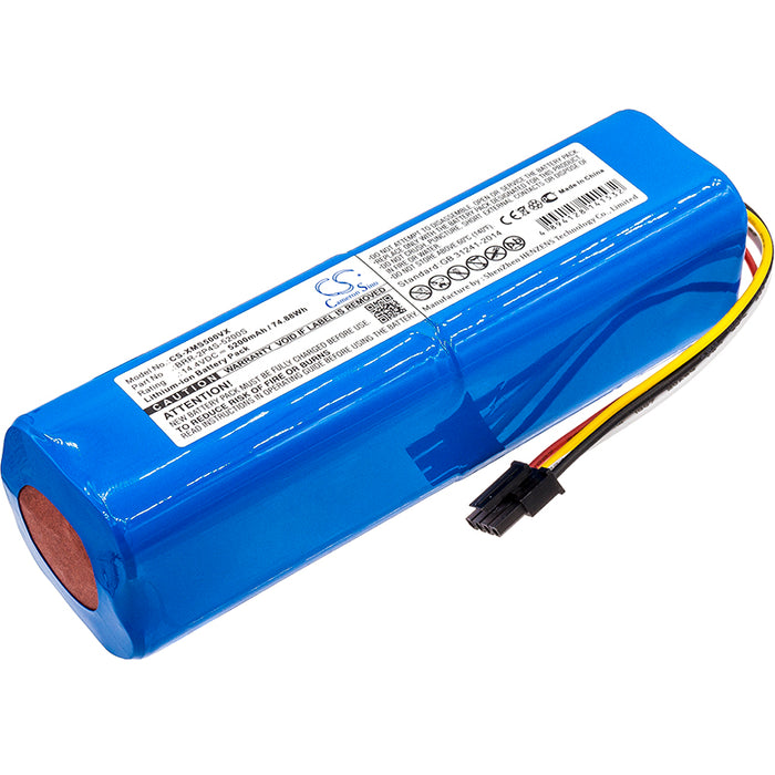 Dreame D9 Pro RLS5-BL0 D9 RLS5-WH0 F9 RVS5-WH0 L10 Pro RL55L L10 Pro Plus  D10 D10 Plus D10s D9 Max L10 L10s Z10 Pro Vacuum Replacement Battery:   Vacuum