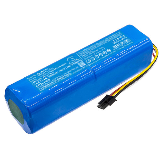 Roborock S552 S552-00 1C Q7 Max Q7 Max+ S5 S5 Max S6 S6 Max S6 Pure S7 S7 Max S7 MaxV S7 MaxV Plus S7 MaxV Ultra S5 6800mAh Vacuum Replacement Battery