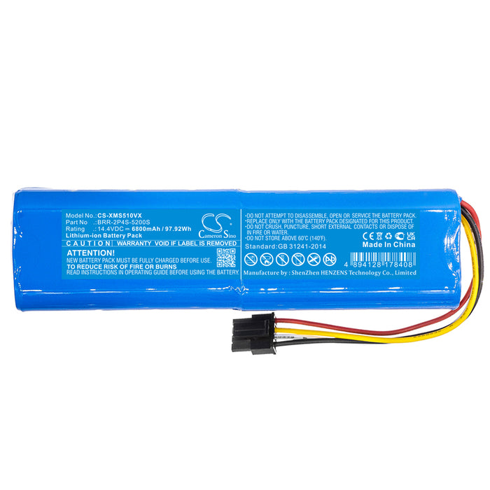 Mijia 1T STYTJ02ZHM,30107,BHR4707GL Vacuum Replacement Battery