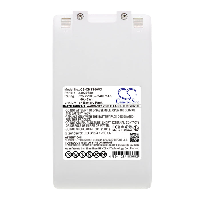 Xiaomi Dreame G9,Dreame T10,Dreame T20,P2010,P2045 Vacuum Replacement Battery