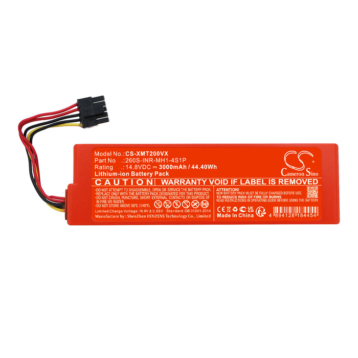 Zaco M1S Vacuum Replacement Battery