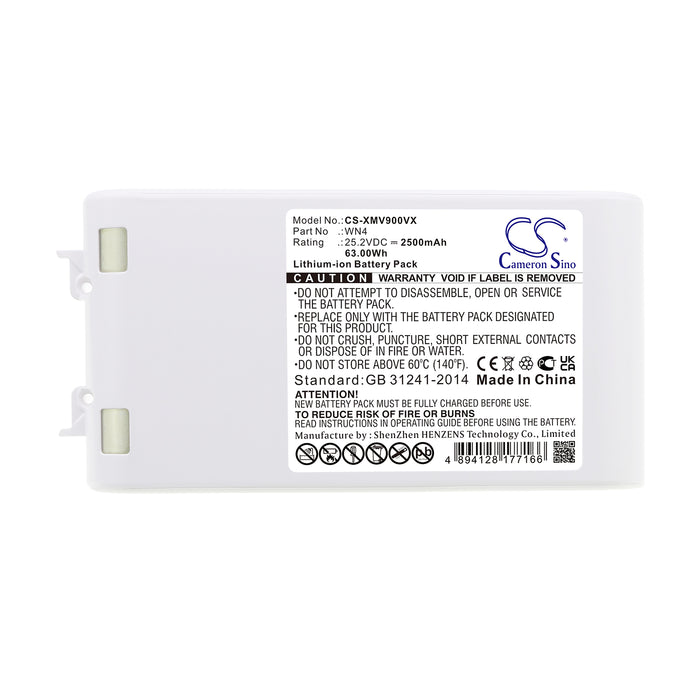 Xiaomi 1C,Dreame V8,Dreame V9,Dreame V9B,Dreame V9P,Dreame V10,Dreame XR Vacuum Replacement Battery
