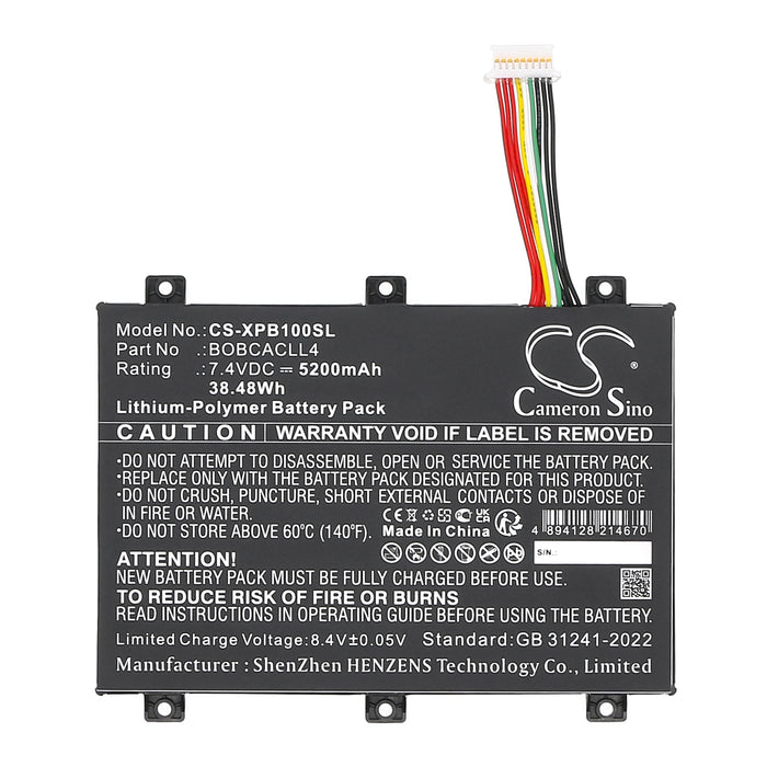 Xplore Bobcat Rugged IX101B1 Tablet XSlate B10 XSlate B10 IX101B2 Rugged Tablet XSlate IX101B1 Rugged Tablet XSlate IX101B2 Tablet Replacement Battery