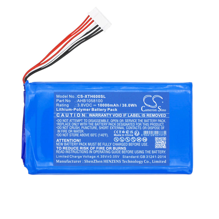 Xtool D8 OBD2 DIAGNOSTIC TOOL H6 Elite H6EB H6 D8 BT Scan Tools X100 PAD3 X100 PAD Elite Auto Key Programmer D8 Diagnostic Scanner Replacement Battery