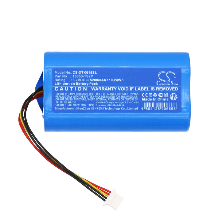 Xtool InPlus IK618 Automotive Key Programmer Diagnostic Scanner Replacement Battery