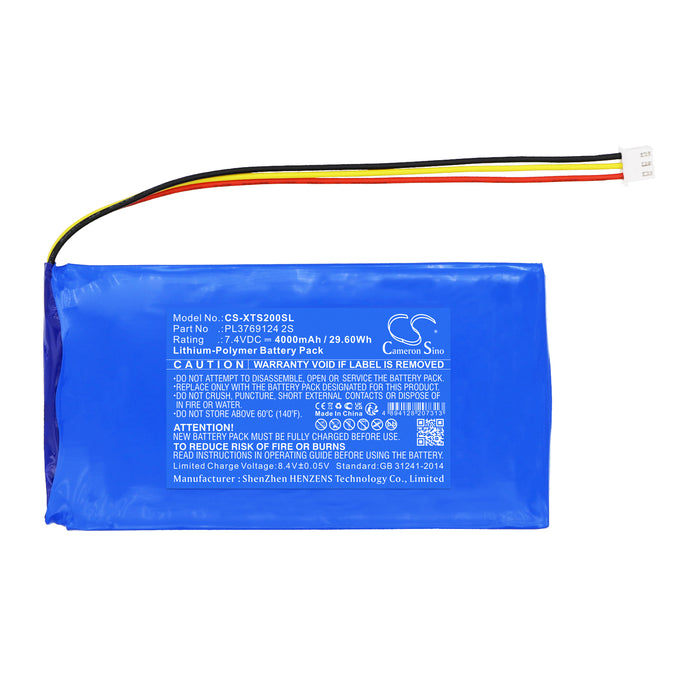 Xtool PS2 Heavy Duty Truck Diagnostic Tool XTOOL PS2 GDS Gasoline Diagnostic Scanner Replacement Battery