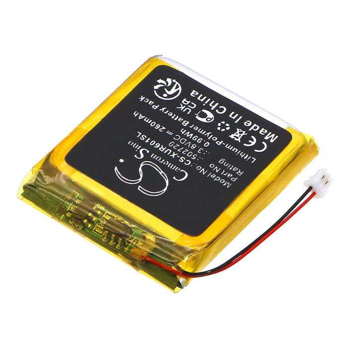 Xvive U6 Wireless Microphone Transmitter Remote Control Replacement Battery