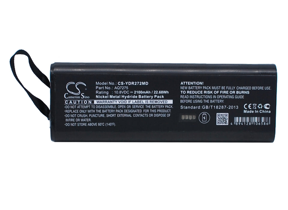 Yokogawa AQ7270 AQ-7270 AQ7275 AQ-7275 OTDR AQ7270 OTDR AQ7275 Medical Replacement Battery