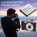 Minolta MND20,MND23 Camera Replacement Battery
