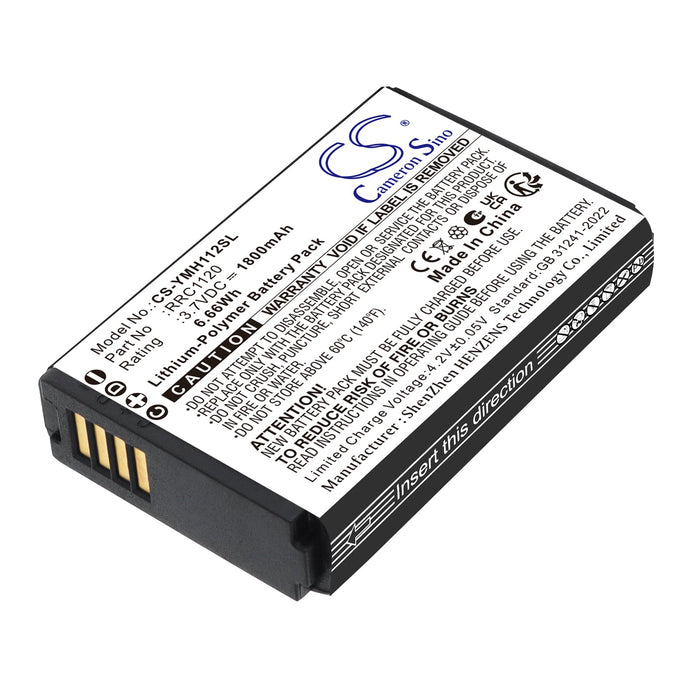 Yamaha RM-WDR,RM-WDR Wireless Directional Tabletop Microphone, RM-WGL, RM-WGL Wireless Directional Tabletop Micro Conference Phone Replacement Battery