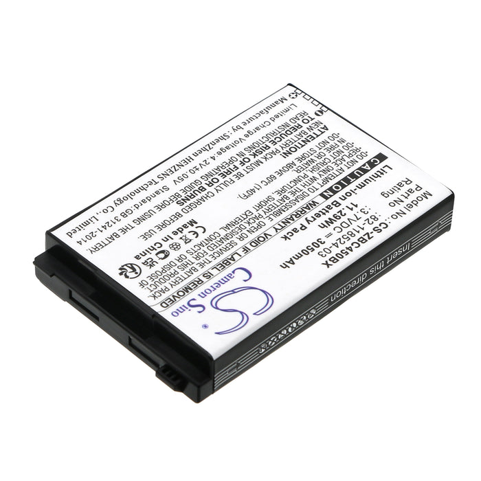 Zebra MC45 Barcode Replacement Battery