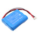 Zoncare ECG EKG monitor P-2273 iMAC 300 Medical Replacement Battery