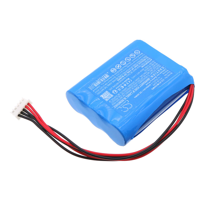 Zoncare ECG EKG monitor P-2273 iMAC 300 Medical Replacement Battery