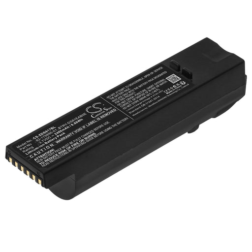 Zebra DS8100 DS8170 DS8178 Barcode Replacement Battery