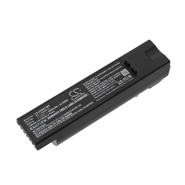 Zebra DS8170 DS8178 DS8100 Barcode Replacement Battery