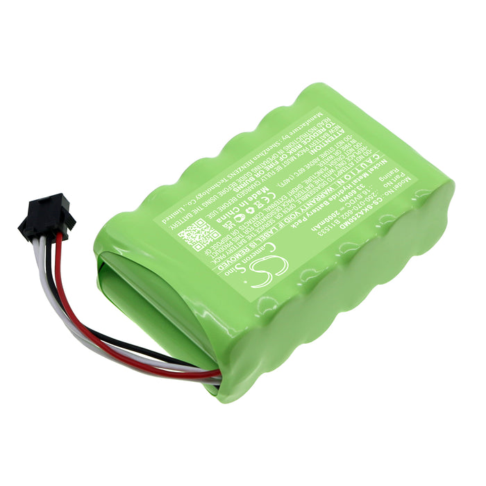 Zede A2322 Axon 30 Medical Replacement Battery