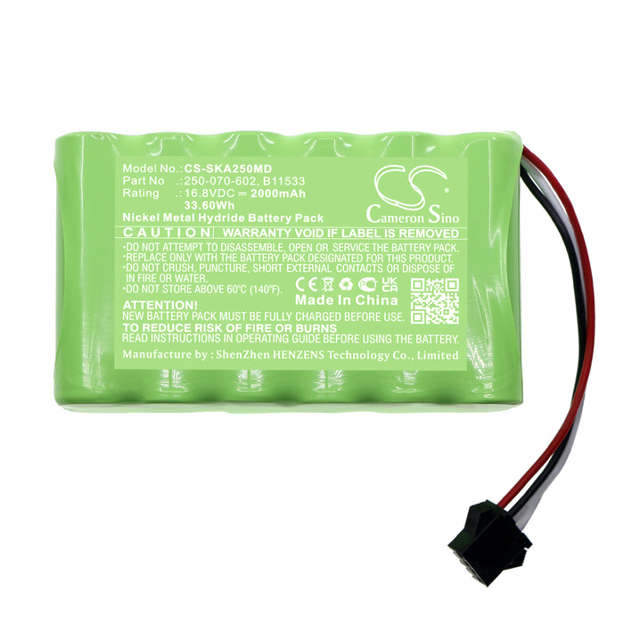 Zede A2322 Axon 30 Medical Replacement Battery