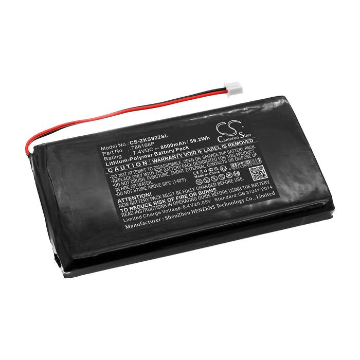 Zelmer S922 Time Clock Replacement Battery