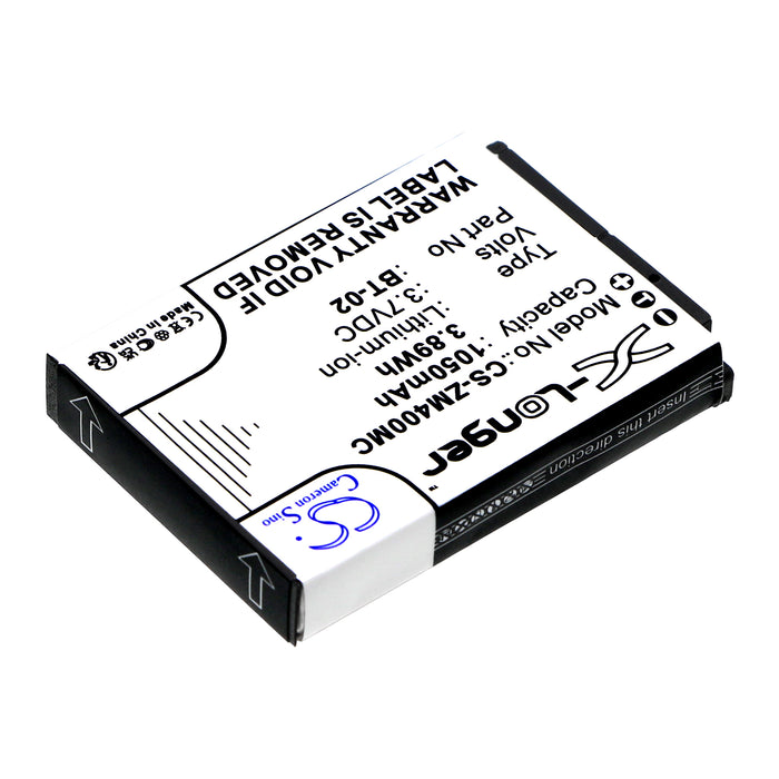 Zoom Q4,Q4 Handy Video Recorder,247-9036 Camera Replacement Battery