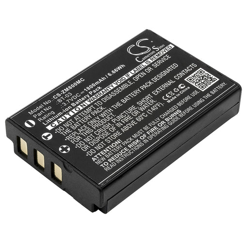 Praktica Luxmedia Z35, Luxmedia Z160 Camera Replacement Battery