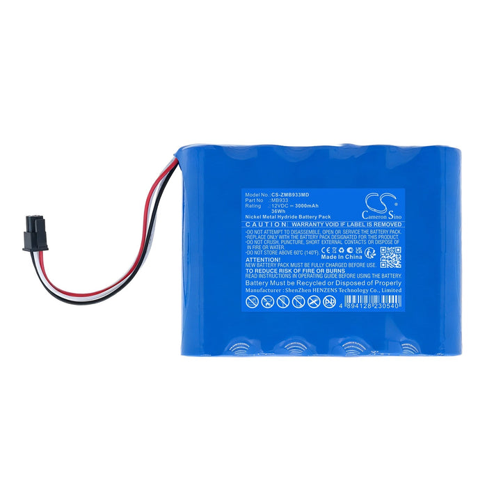 Zeiner Medical Rescue Vacuum Pump Medical Replacement Battery