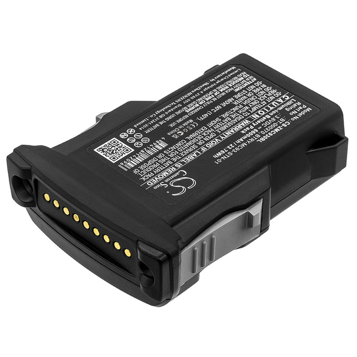 Zebra MC93,MC9300,MC9400, MC9450 Barcode Replacement Battery