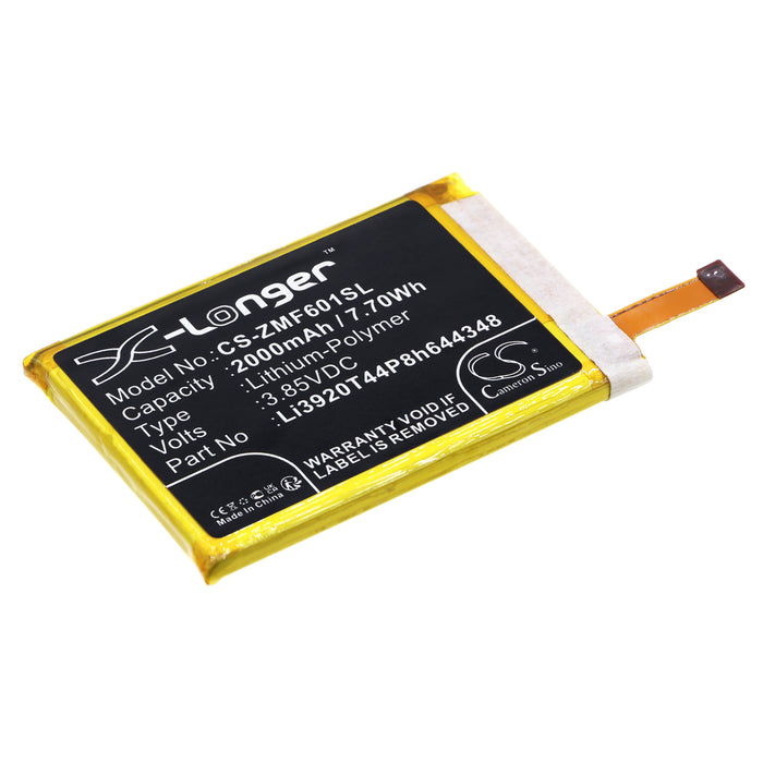 ZTE Pocket WiFi 601ZT, Pocket WiFi 801ZT Hotspot Replacement Battery