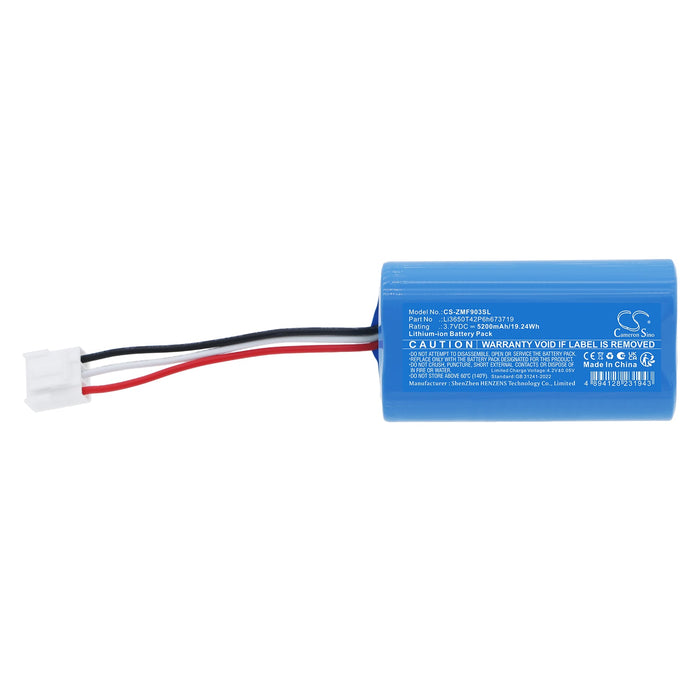 ZTE MF903 Hotspot Replacement Battery