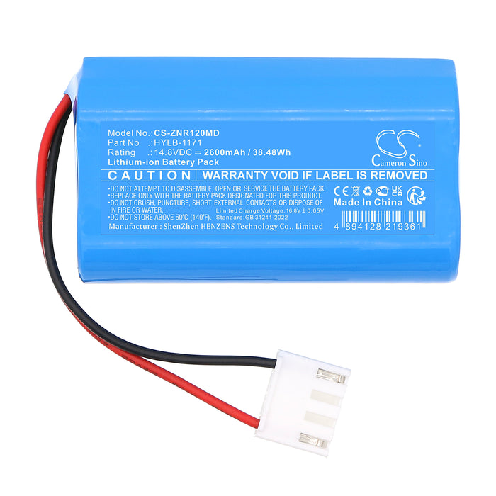 Edanins ECG-3A Medical Replacement Battery