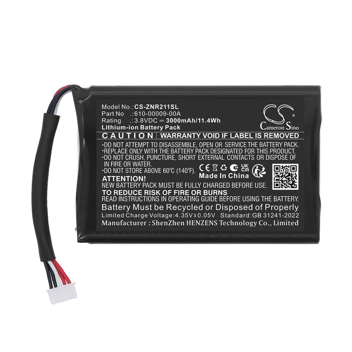 Zyxel MWR211 MWR222 Hotspot Replacement Battery