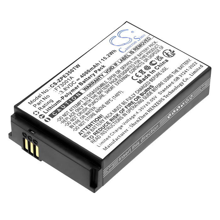 Caltta E350 EChat POC Two Way Radio Replacement Battery