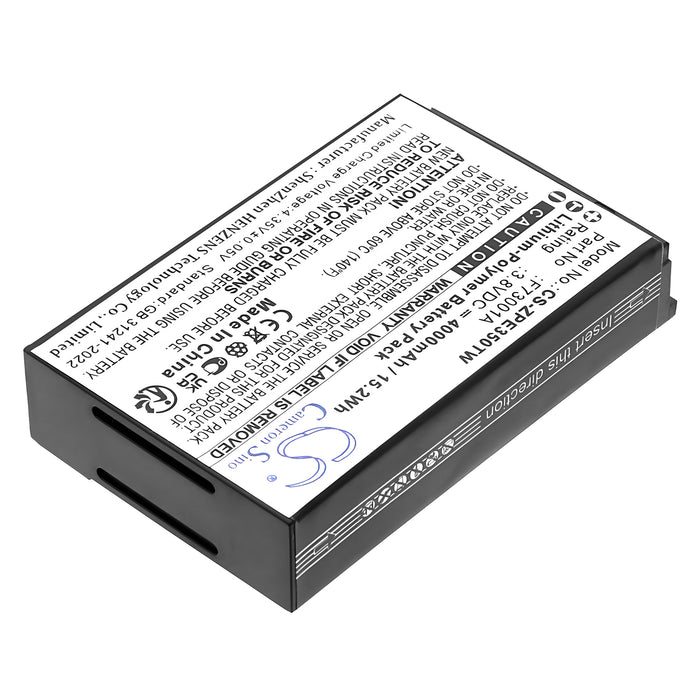 ZTE E700 Two Way Radio Replacement Battery