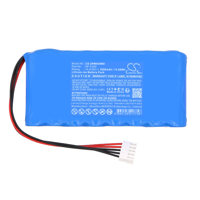 Zoncare iMAC U70 iMAC U80 iMAC U90 Medical Replacement Battery