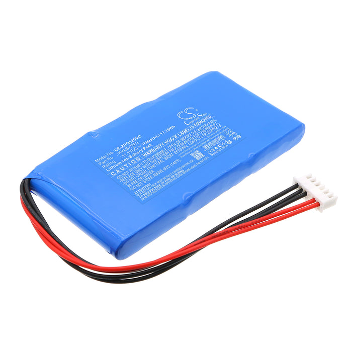 Zoncare ZQ-1201G ZQ-1203G Medical Replacement Battery