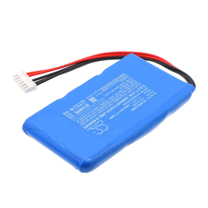 Zoncare ZQ-1201G ZQ-1203G Medical Replacement Battery