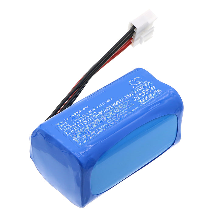 Zoncare WPD-0080 WPD04-0178 WPD07-0035 WPE04-0184 WPE08-0135 WPED-0064 WPF01-0813 WPF12-0197 ZQ-1204 Medical Replacement Battery