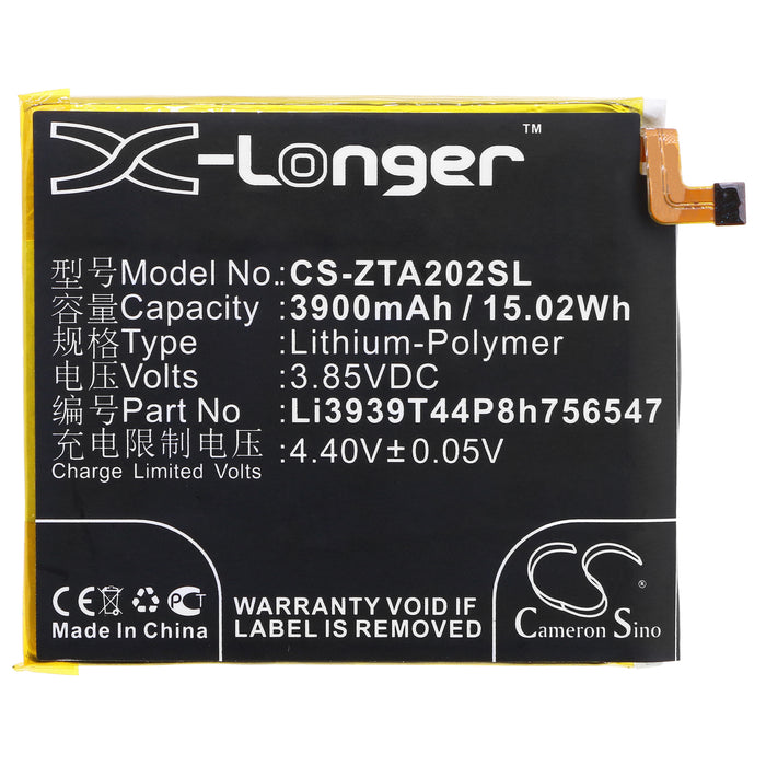 ZTE Axon 10 Pro A2020 A2020N2 Axon 10 Pro 5G 3900mAh Mobile Phone Replacement Battery