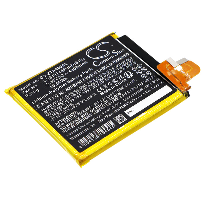 ZTE A2023P, A2023PH, Axon 40 Ultra, Axon 40 Ultra 5G Mobile Phone Replacement Battery