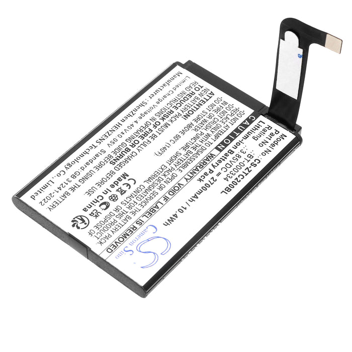 Zebra TC20 TC25 TC200J Barcode Replacement Battery