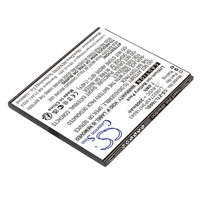 ZTE Blade A30,Blade A320,Blade L7 Mobile Phone Replacement Battery