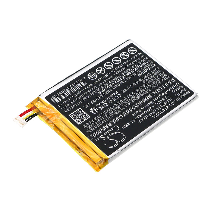 ZTE V72M Home Security Digital Life Controller Alarm Replacement Battery
