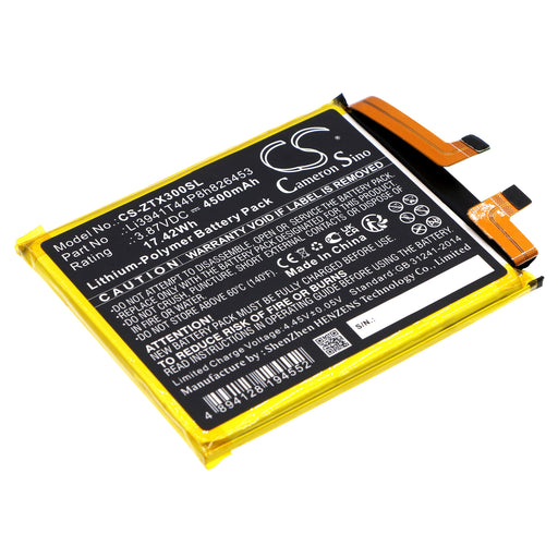 ZTE A2022P, Axon 30 Pro+, Axon 30 Ultra 5G, Tianji A31 Ultra 5G Mobile Phone Replacement Battery