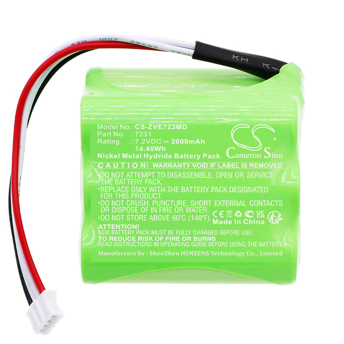 Zevex EnteraLite Medical Replacement Battery